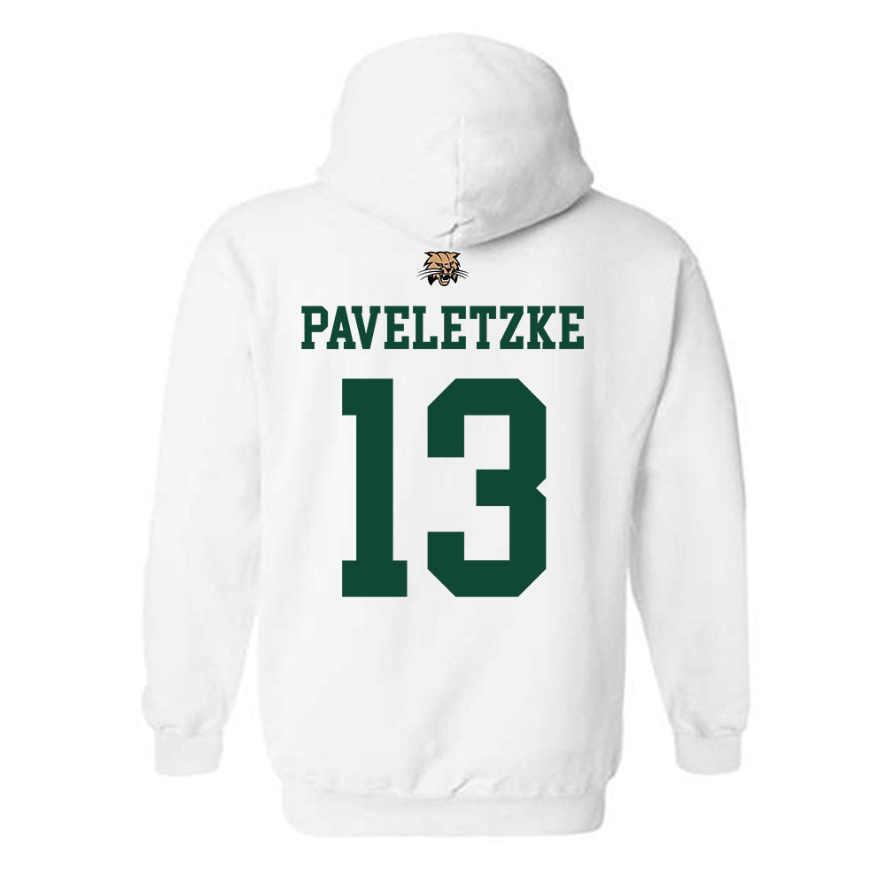 Ohio - NCAA Men's Basketball : Jackson Paveletzke - Classic Shersey Hooded Sweatshirt-1