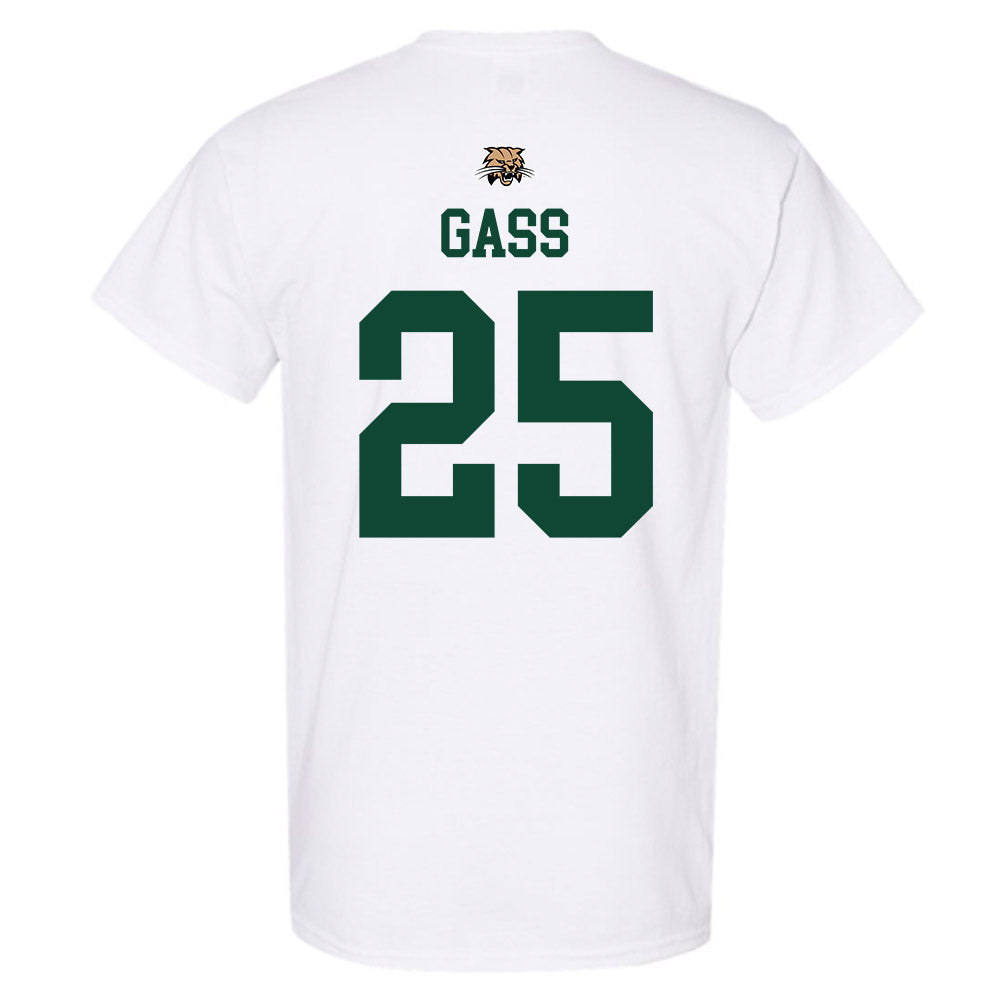 Ohio - NCAA Baseball : Mason Gass - Classic Shersey T-Shirt-1