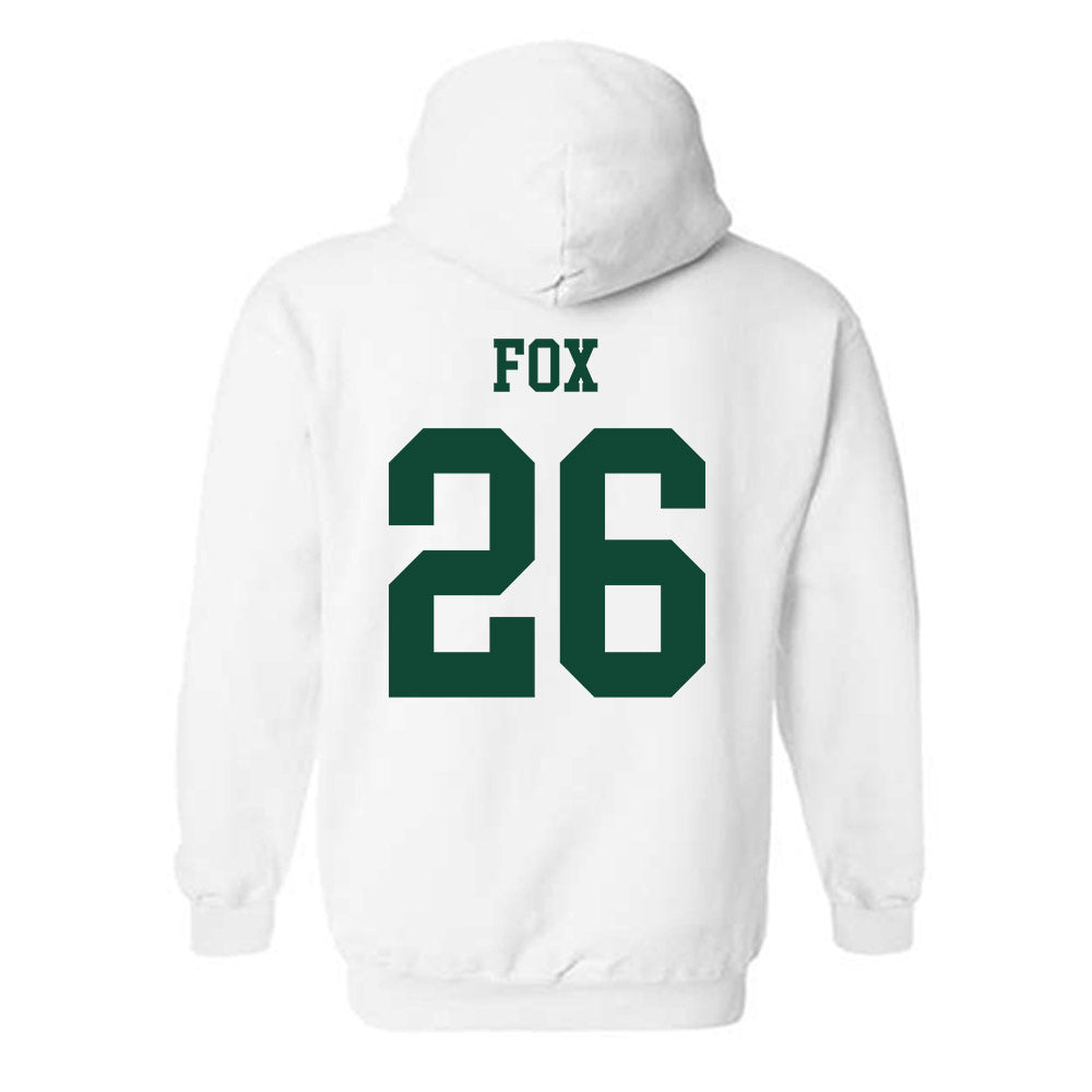 Ohio - NCAA Baseball : Sean Fox - Sports Shersey Hooded Sweatshirt-1