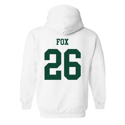 Ohio - NCAA Baseball : Sean Fox - Sports Shersey Hooded Sweatshirt-1