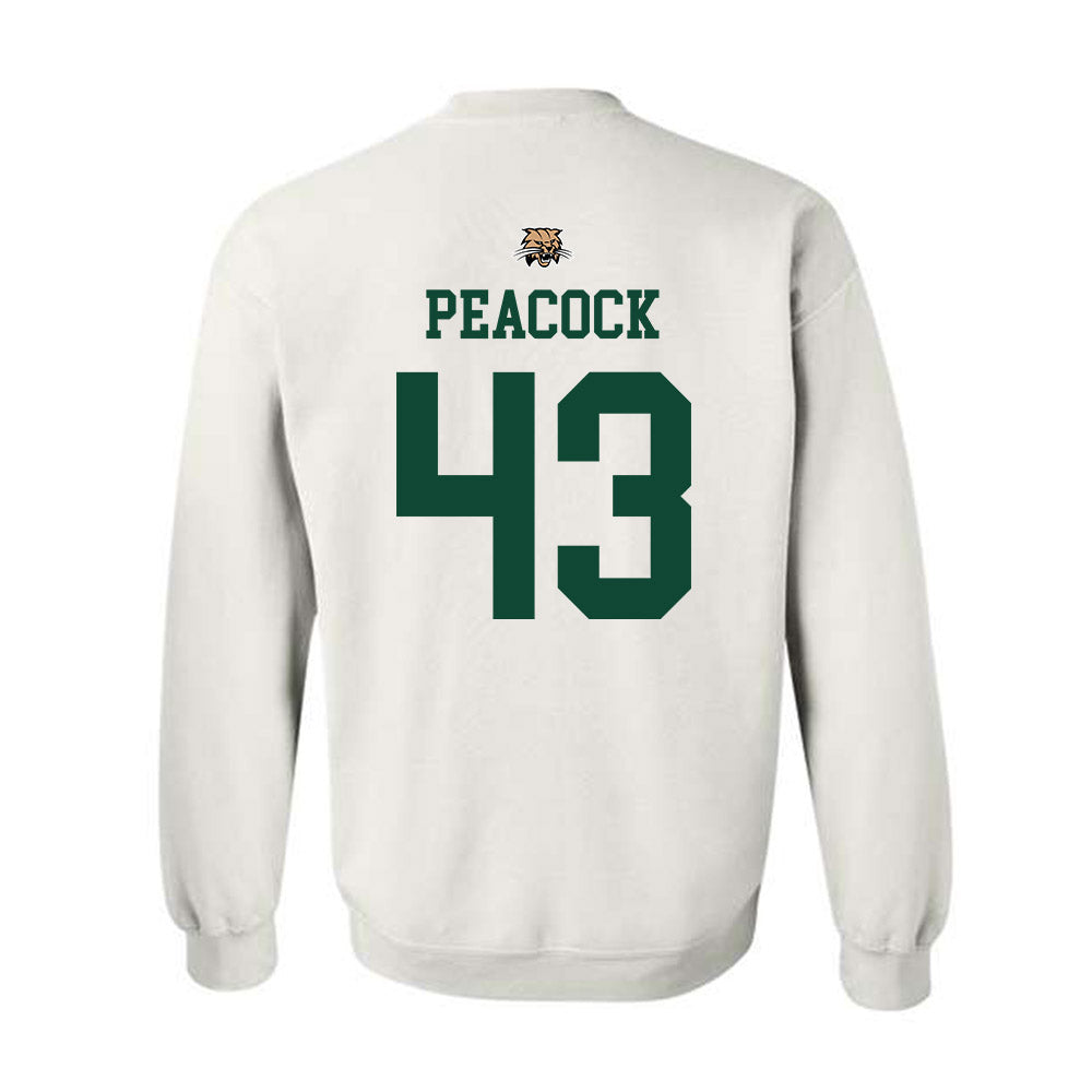 Ohio - NCAA Football : Brack Peacock - Classic Shersey Crewneck Sweatshirt-1