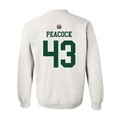 Ohio - NCAA Football : Brack Peacock - Classic Shersey Crewneck Sweatshirt-1