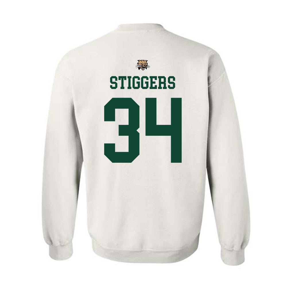 Ohio - NCAA Football : Troy Stiggers - Classic Shersey Crewneck Sweatshirt-1