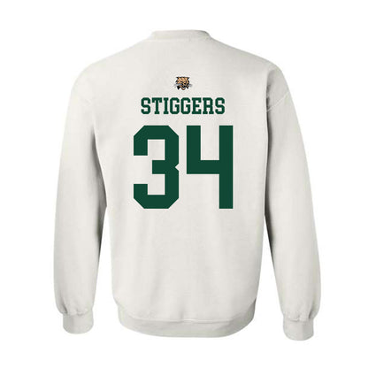 Ohio - NCAA Football : Troy Stiggers - Classic Shersey Crewneck Sweatshirt-1