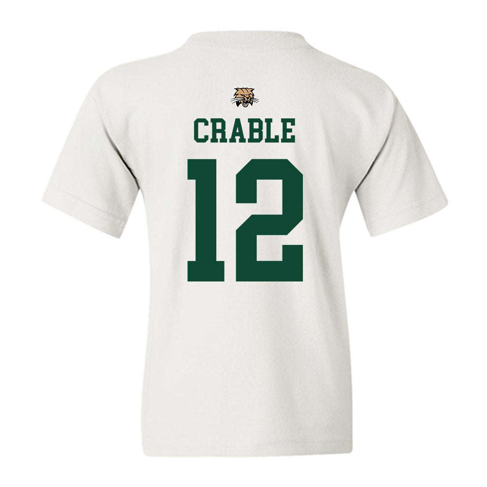 Ohio - NCAA Football : Jayvian Crable - Classic Shersey Youth T-Shirt-1