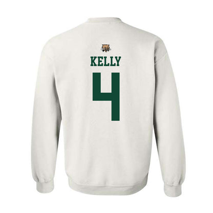 Ohio - NCAA Men's Basketball : JJ Kelly - Classic Shersey Crewneck Sweatshirt-1