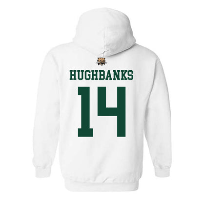 Ohio - NCAA Football : Marcus Hughbanks - Classic Shersey Hooded Sweatshirt-1