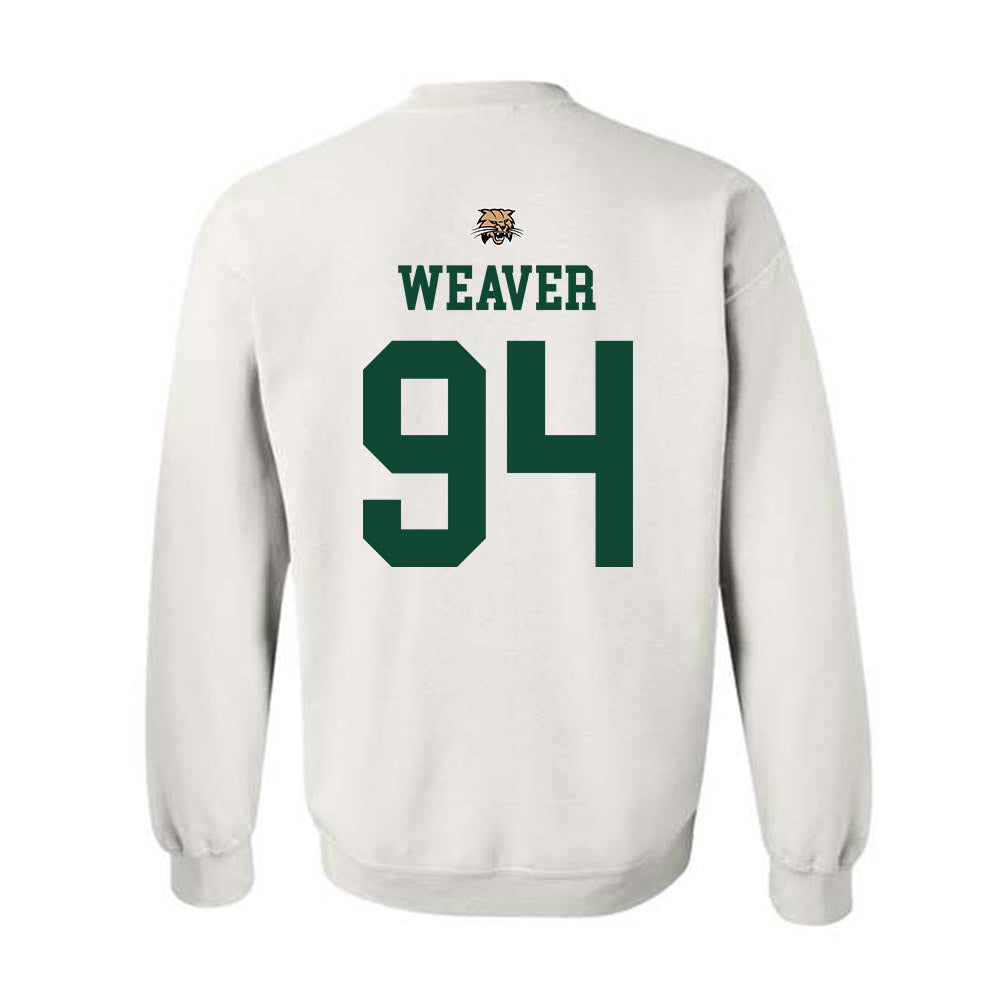 Ohio - NCAA Football : Bj Weaver - Classic Shersey Crewneck Sweatshirt-1