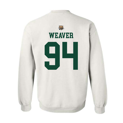 Ohio - NCAA Football : Bj Weaver - Classic Shersey Crewneck Sweatshirt-1