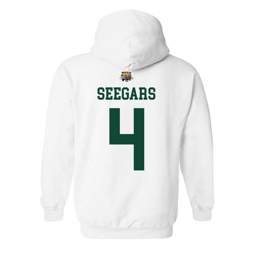 Ohio - NCAA Football : Kaci Seegars - Classic Shersey Hooded Sweatshirt-1