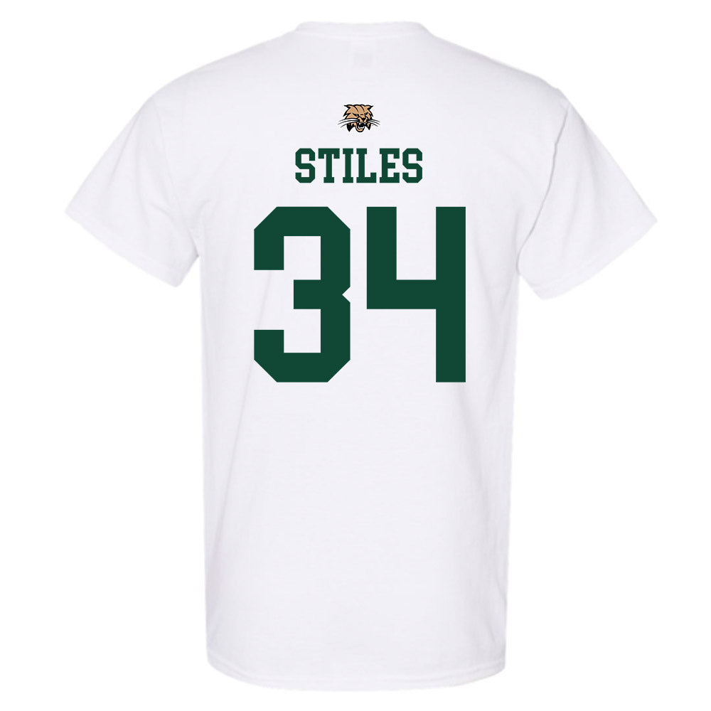 Ohio - NCAA Football : Lukas Stiles - Classic Shersey T-Shirt-1