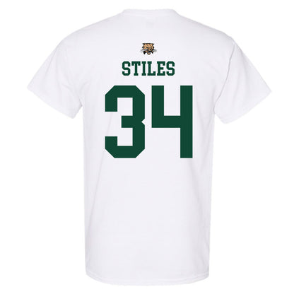 Ohio - NCAA Football : Lukas Stiles - Classic Shersey T-Shirt-1