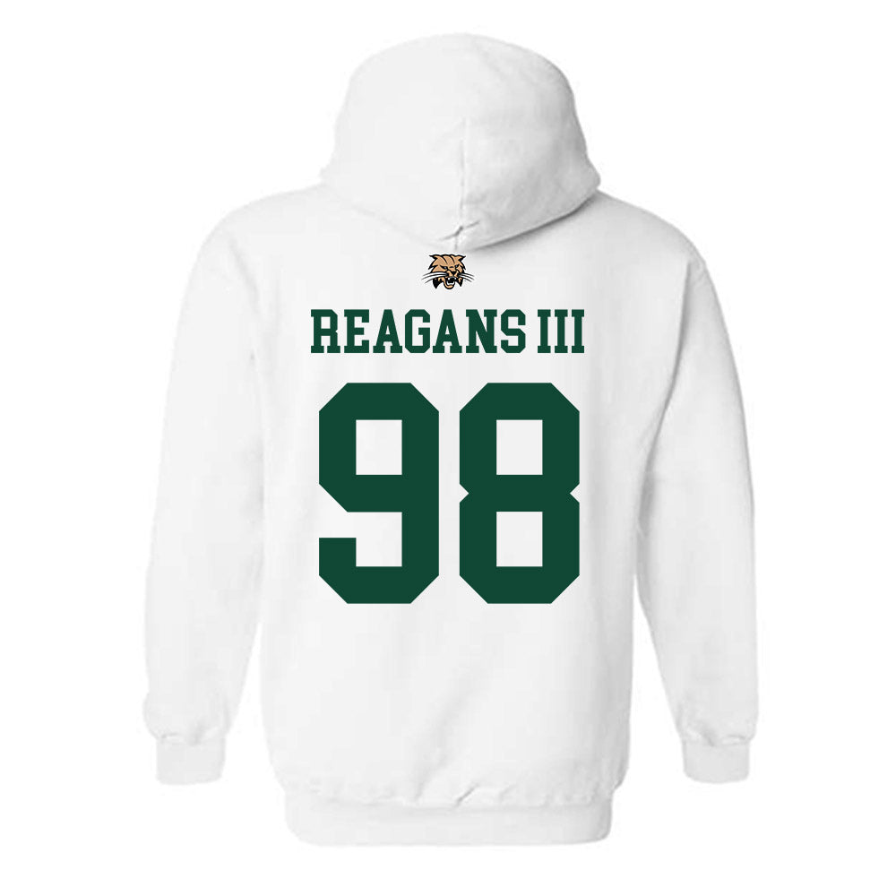 Ohio - NCAA Football : Derek Reagans III - Classic Shersey Hooded Sweatshirt-1