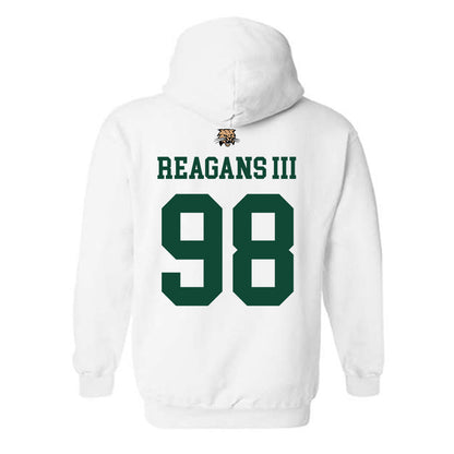 Ohio - NCAA Football : Derek Reagans III - Classic Shersey Hooded Sweatshirt-1