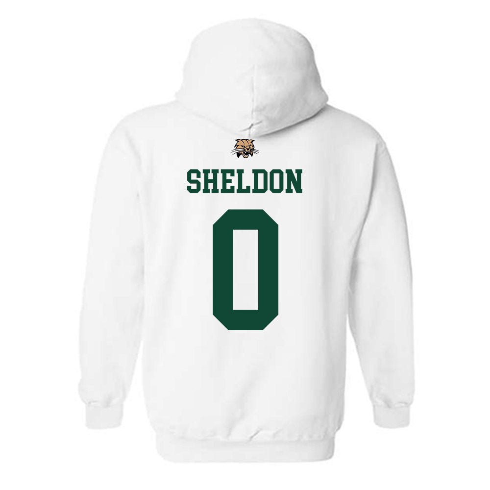 Ohio - NCAA Men's Basketball : Ajay Sheldon - Classic Shersey Hooded Sweatshirt-1