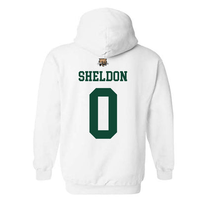 Ohio - NCAA Men's Basketball : Ajay Sheldon - Classic Shersey Hooded Sweatshirt-1