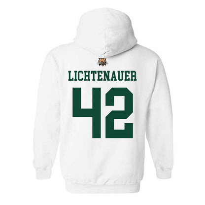 Ohio - NCAA Baseball : Evan Lichtenauer - Classic Shersey Hooded Sweatshirt-1