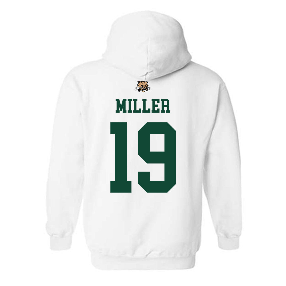 Ohio - NCAA Football : Bobby Miller - Classic Shersey Hooded Sweatshirt-1