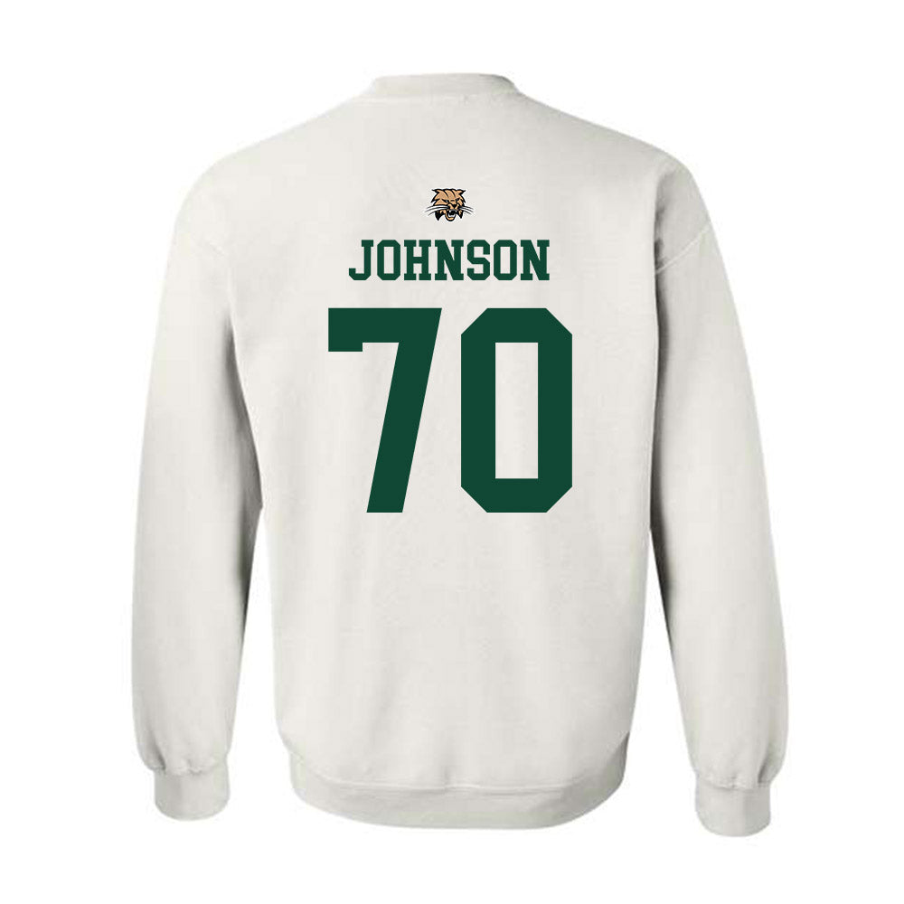 Ohio - NCAA Football : Joshua Johnson - Classic Shersey Crewneck Sweatshirt-1