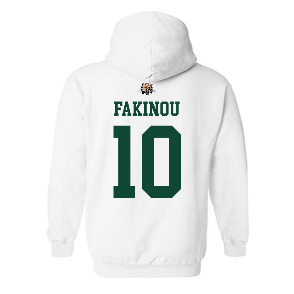 Ohio - NCAA Women's Soccer : Iro Fakinou - Classic Shersey Hooded Sweatshirt-1