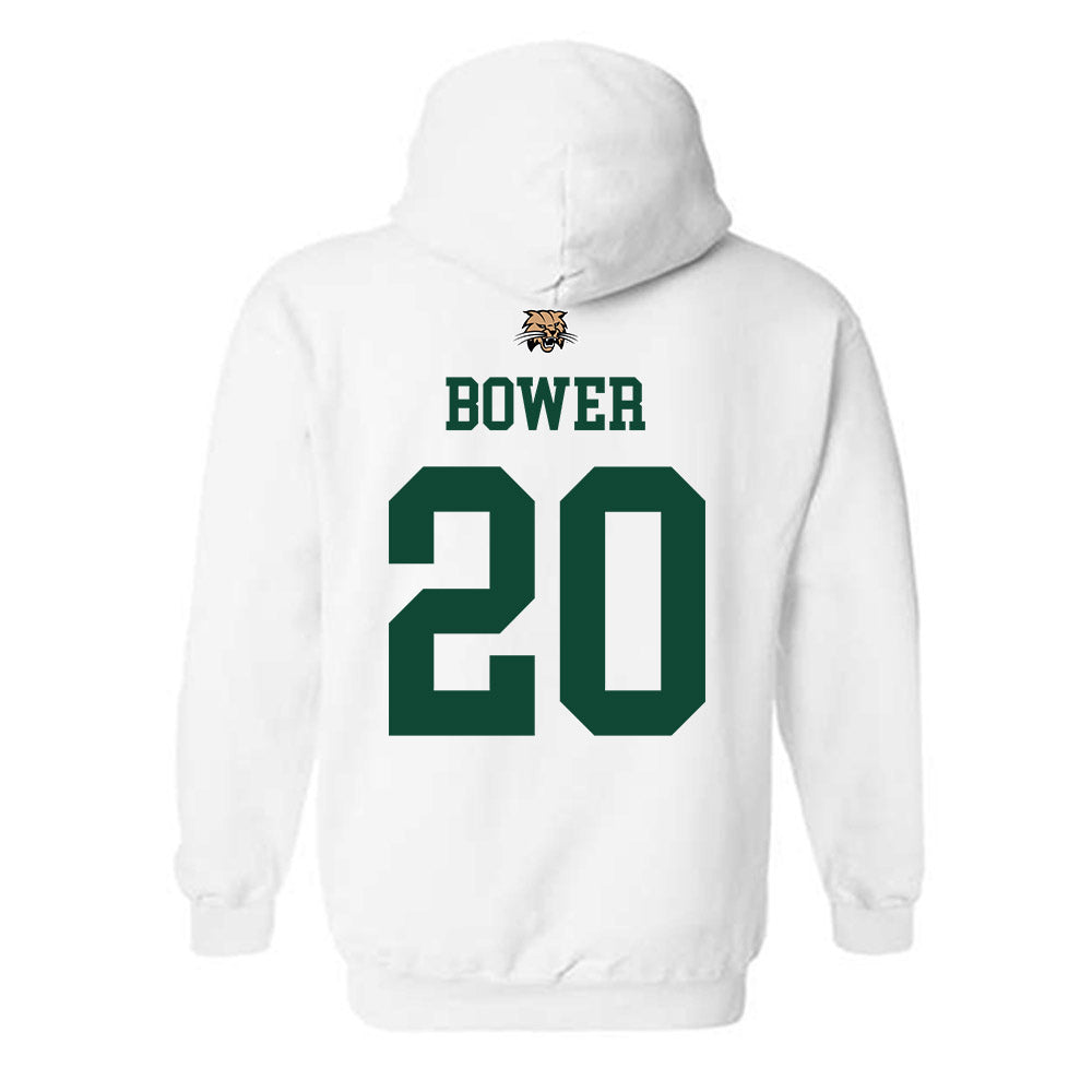Ohio - NCAA Women's Basketball : Gigi Bower - Classic Shersey Hooded Sweatshirt-1