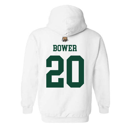 Ohio - NCAA Women's Basketball : Gigi Bower - Classic Shersey Hooded Sweatshirt-1