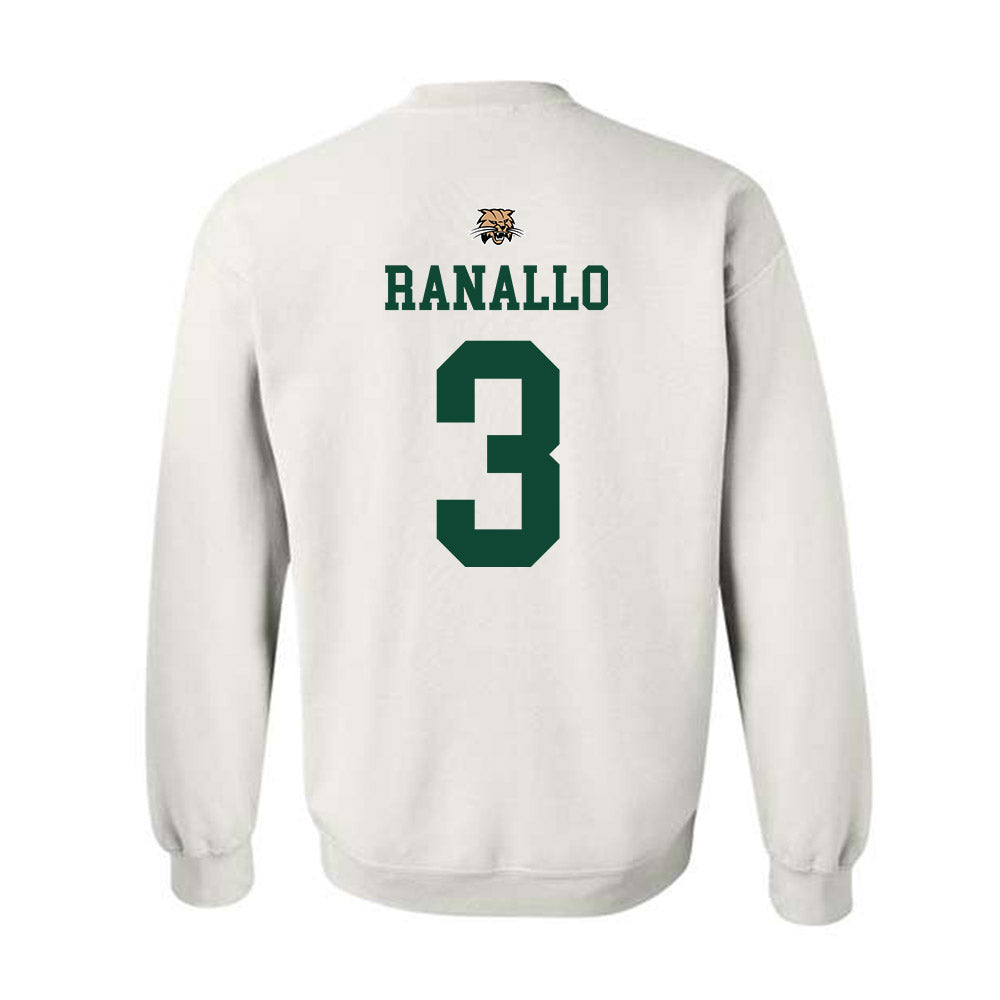 Ohio - NCAA Women's Basketball : Bella Ranallo - Classic Shersey Crewneck Sweatshirt-1