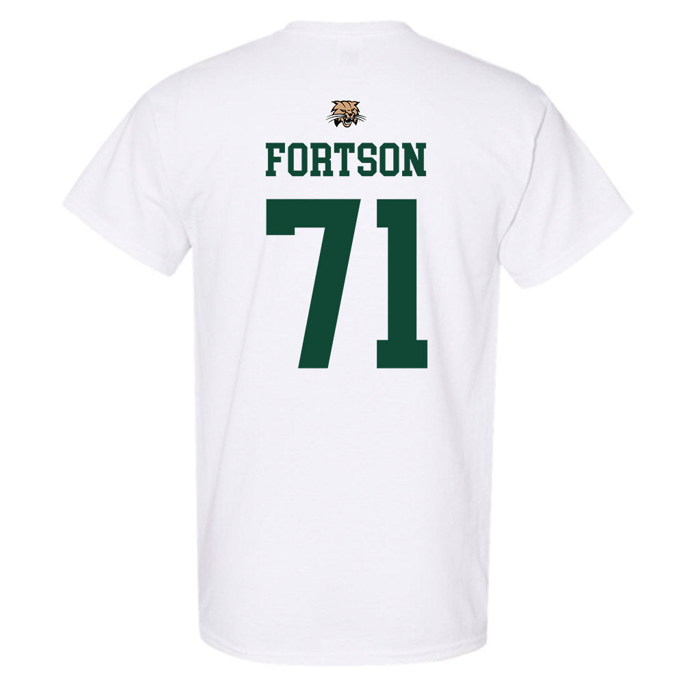 Ohio - NCAA Football : Danny Fortson - Classic Shersey T-Shirt-1