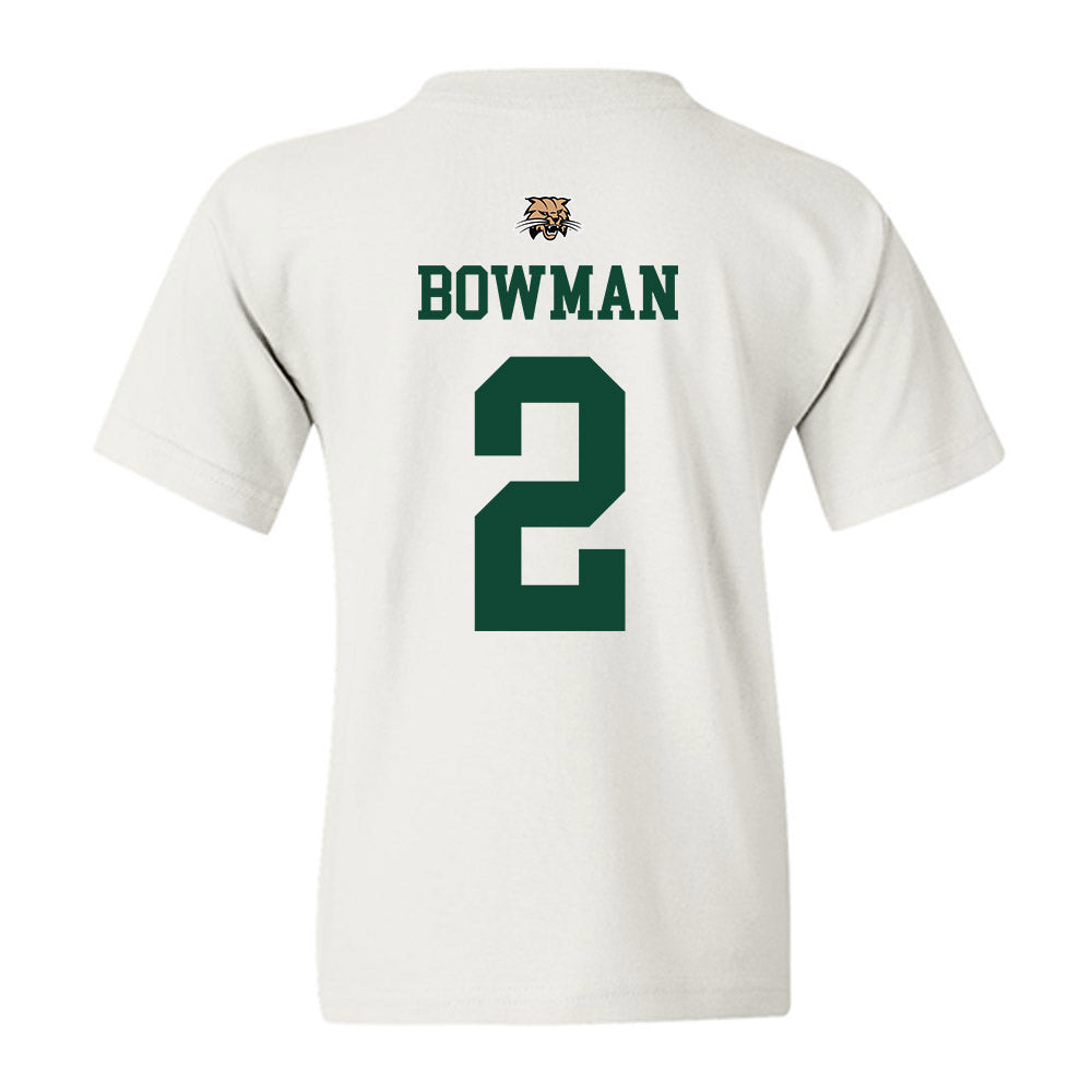 Ohio - NCAA Football : Preston Bowman - Classic Shersey Youth T-Shirt-1