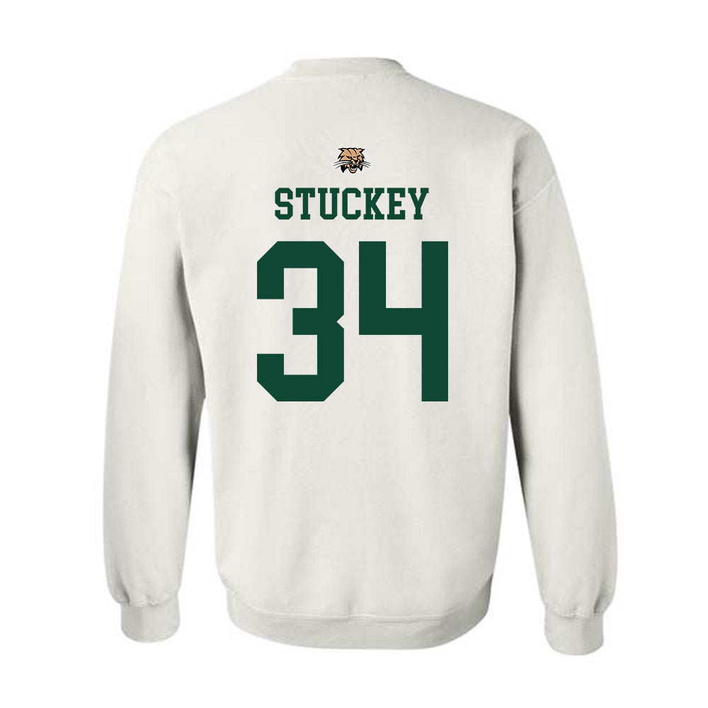 Ohio - NCAA Baseball : Giage Stuckey - Classic Shersey Crewneck Sweatshirt-1