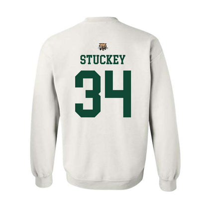Ohio - NCAA Baseball : Giage Stuckey - Classic Shersey Crewneck Sweatshirt-1