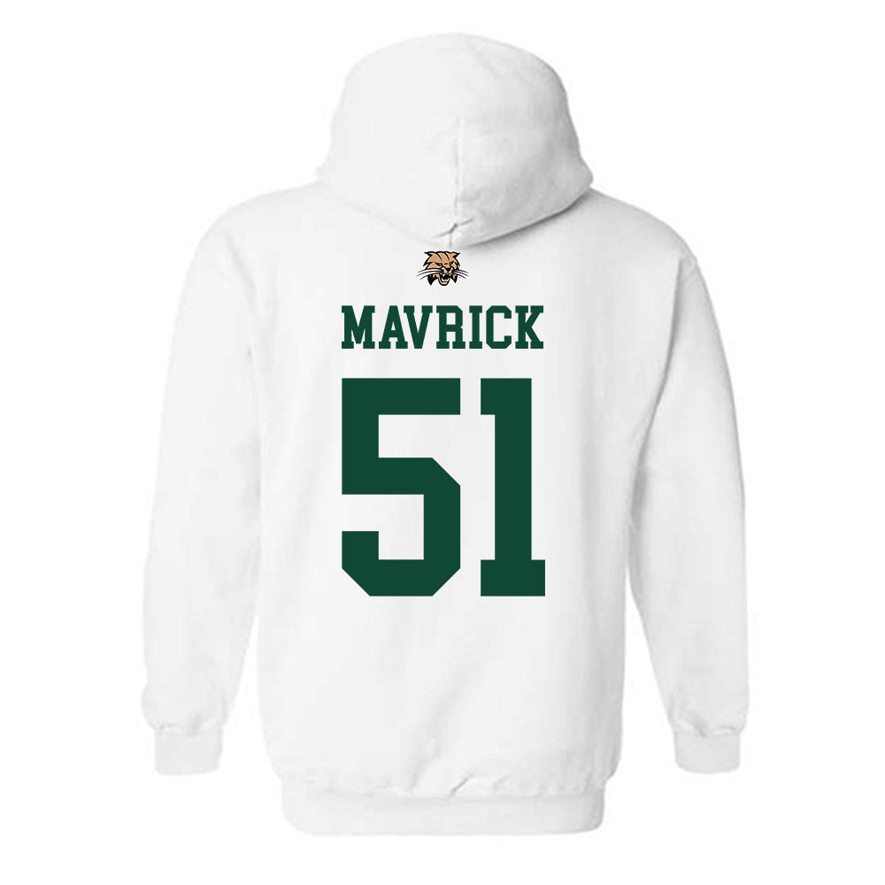 Ohio - NCAA Football : Job Mavrick - Classic Shersey Hooded Sweatshirt-1