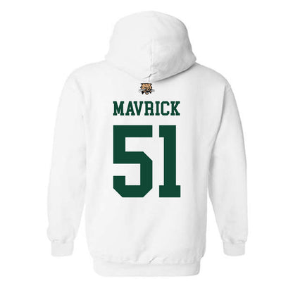 Ohio - NCAA Football : Job Mavrick - Classic Shersey Hooded Sweatshirt-1