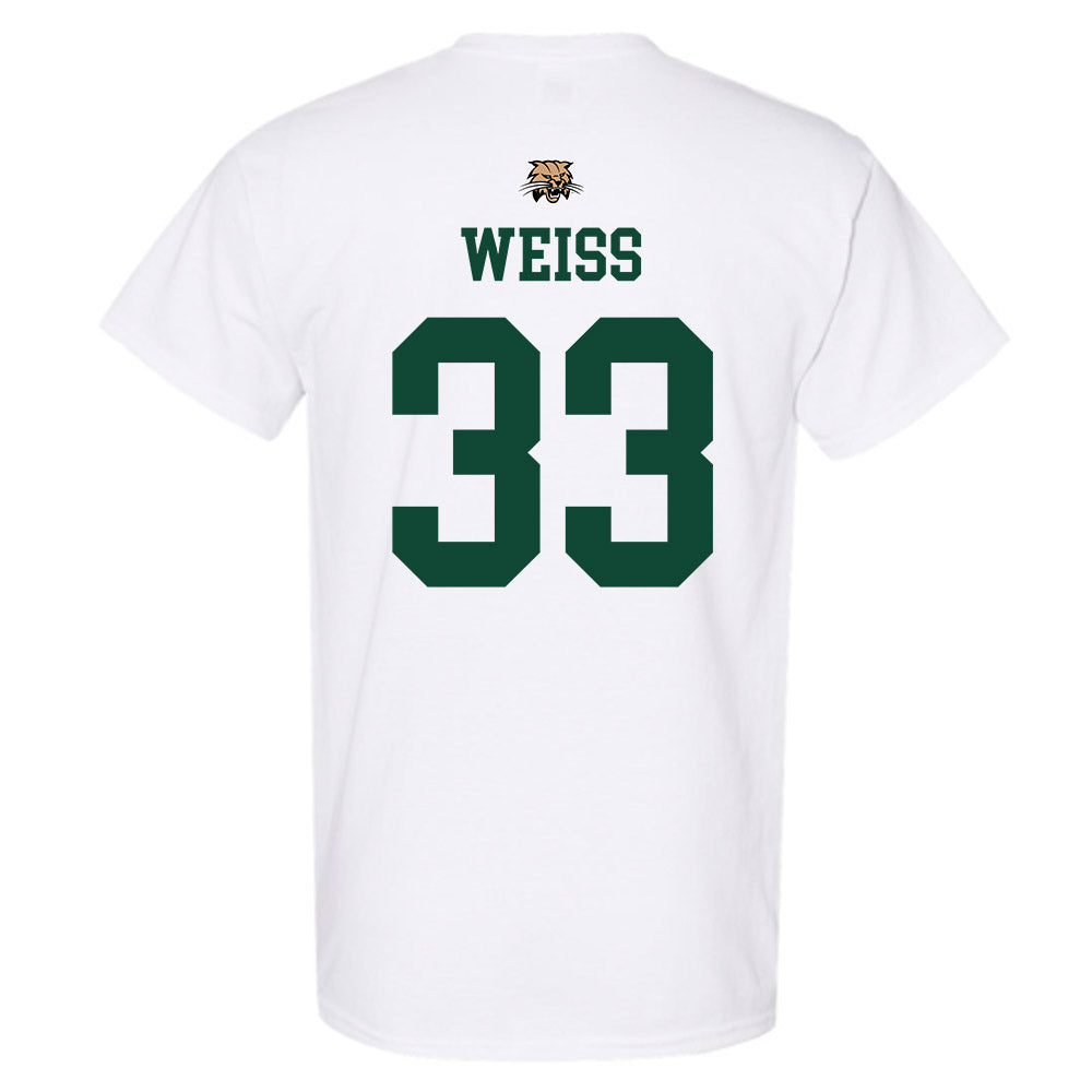 Ohio - NCAA Baseball : Nick Weiss - Classic Shersey T-Shirt-1