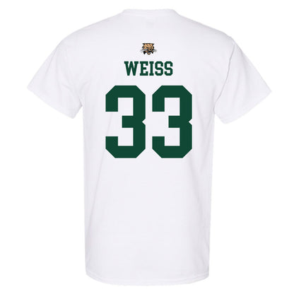 Ohio - NCAA Baseball : Nick Weiss - Classic Shersey T-Shirt-1