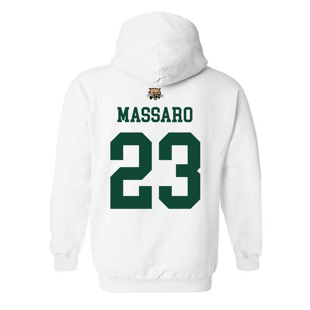 Ohio - NCAA Softball : Hailey Massaro - Classic Shersey Hooded Sweatshirt-1
