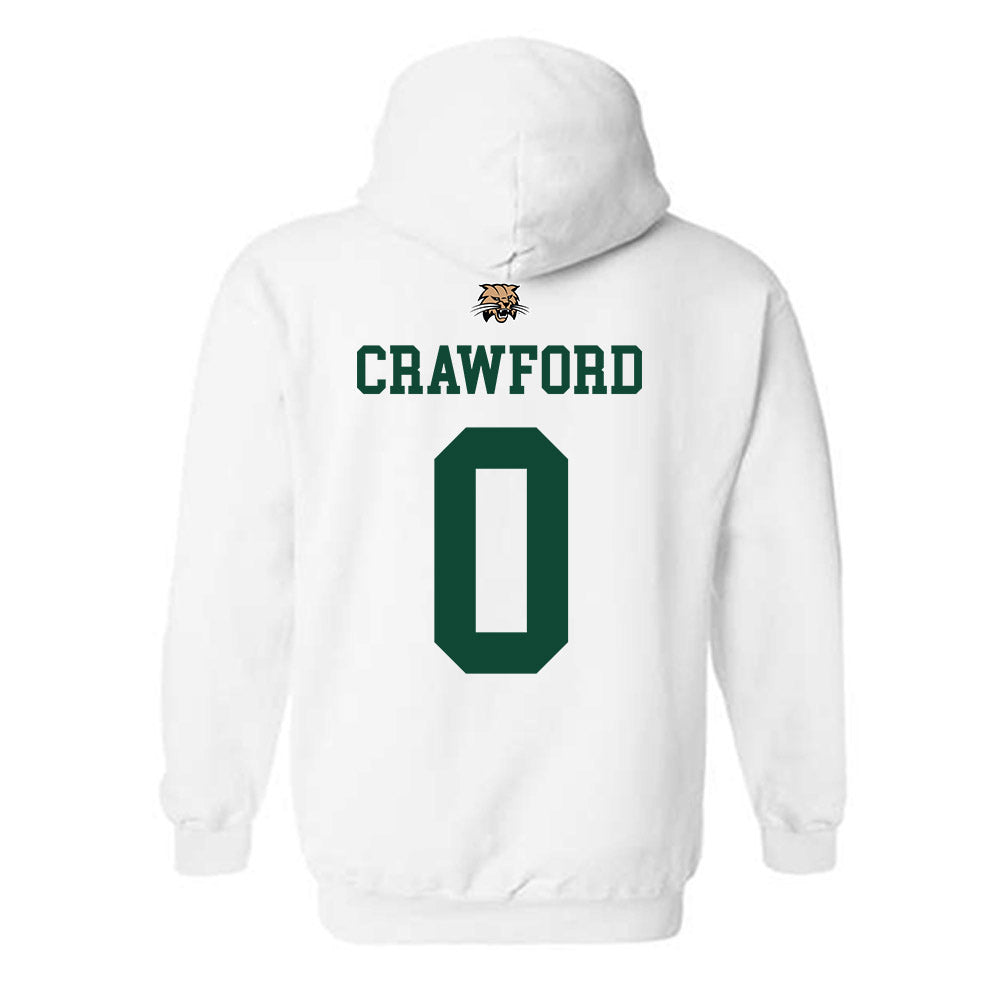 Ohio - NCAA Football : Delaney Crawford - Classic Shersey Hooded Sweatshirt-1