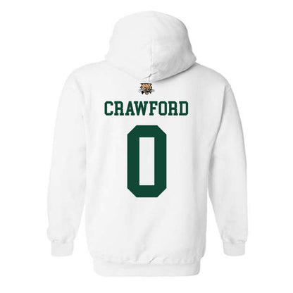 Ohio - NCAA Football : Delaney Crawford - Classic Shersey Hooded Sweatshirt-1