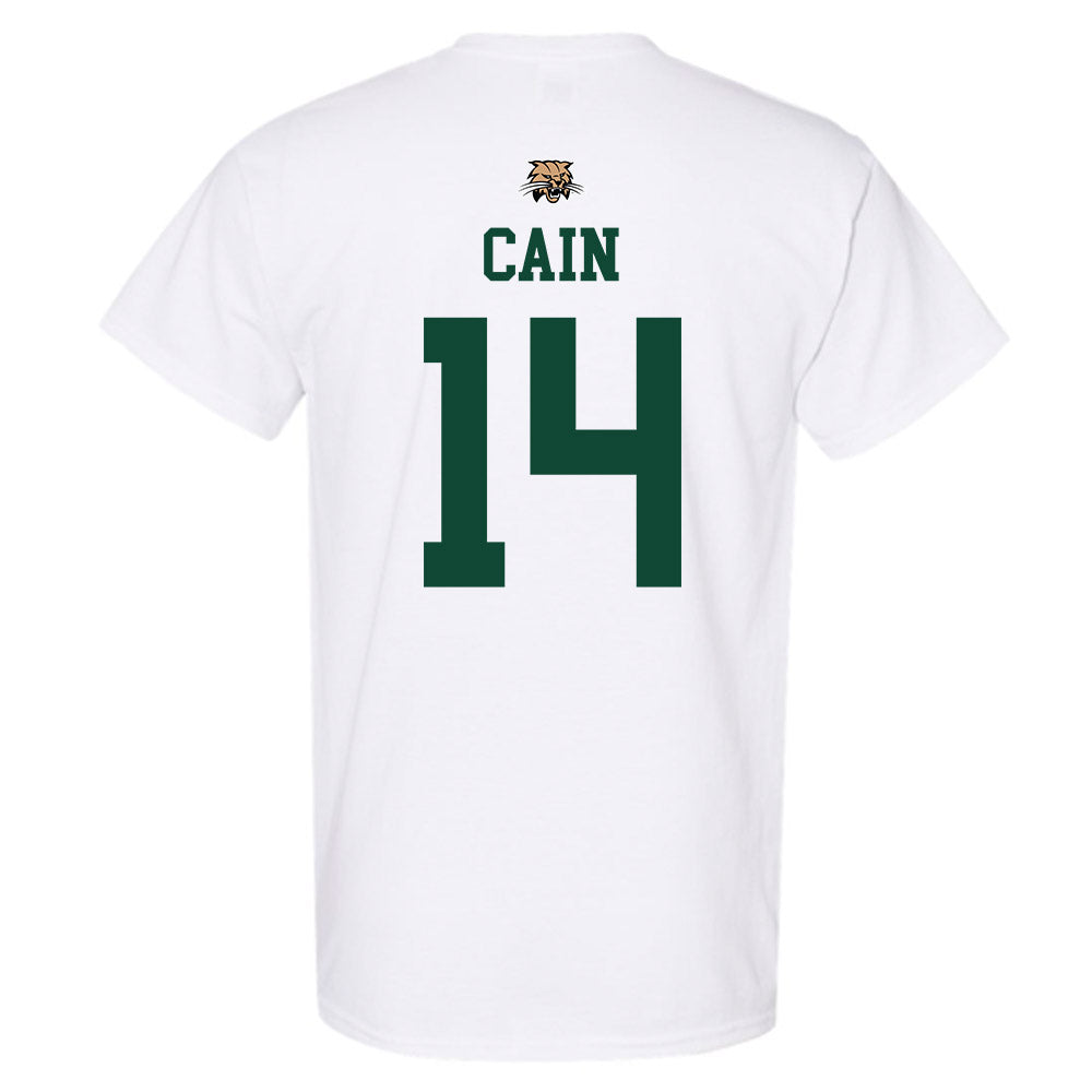 Ohio - NCAA Football : Marcus Cain - Classic Shersey T-Shirt-1