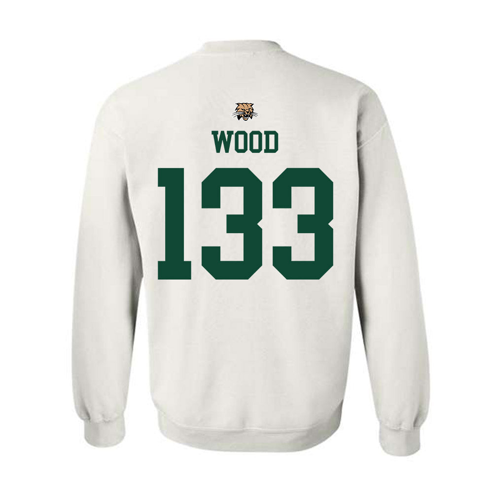 Ohio - NCAA Wrestling : Nathan Wood - Classic Shersey Crewneck Sweatshirt-1