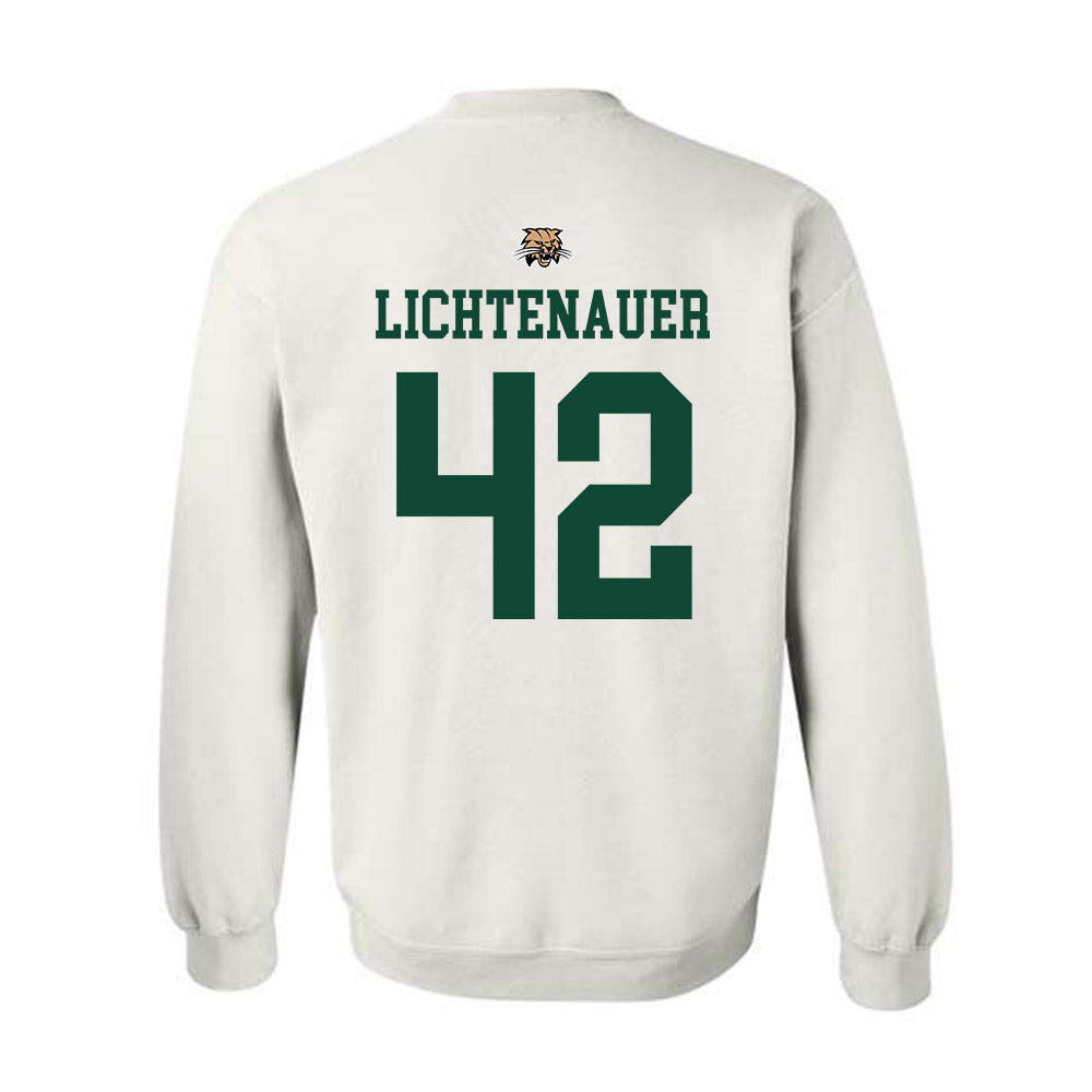 Ohio - NCAA Baseball : Evan Lichtenauer - Classic Shersey Crewneck Sweatshirt-1