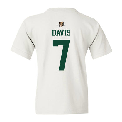 Ohio - NCAA Football : Levi Davis - Classic Shersey Youth T-Shirt-1