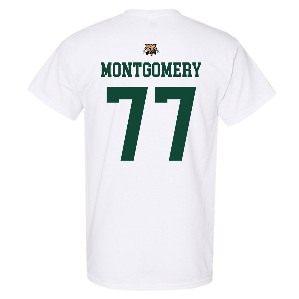 Ohio - NCAA Football : Mike Montgomery - Classic Shersey T-Shirt-1