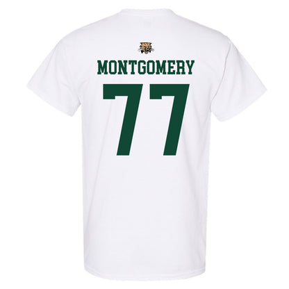Ohio - NCAA Football : Mike Montgomery - Classic Shersey T-Shirt-1
