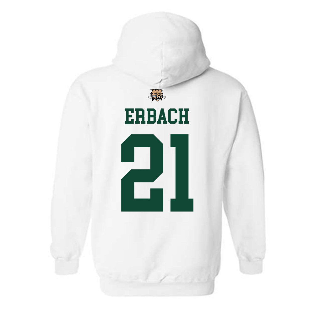 Ohio - NCAA Women's Soccer : Kendal Erbach - Classic Shersey Hooded Sweatshirt-1