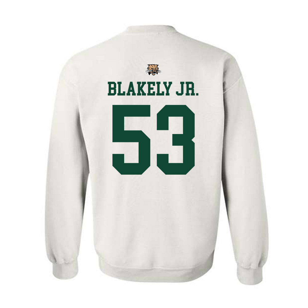 Ohio - NCAA Football : Lance Blakely Jr. - Classic Shersey Crewneck Sweatshirt-1