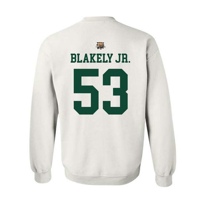 Ohio - NCAA Football : Lance Blakely Jr. - Classic Shersey Crewneck Sweatshirt-1
