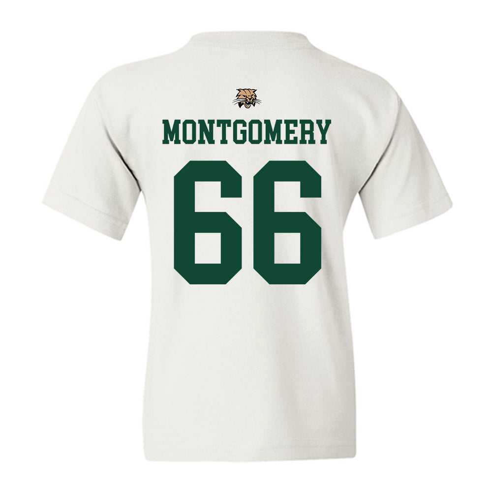 Ohio - NCAA Football : Michael Montgomery - Classic Shersey Youth T-Shirt-1
