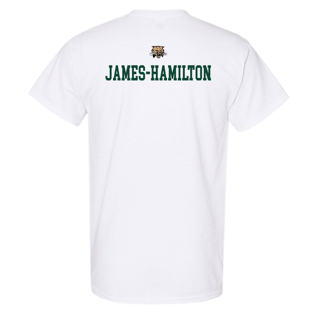 Ohio - NCAA Football : Darren James-Hamilton - Classic Shersey T-Shirt-1