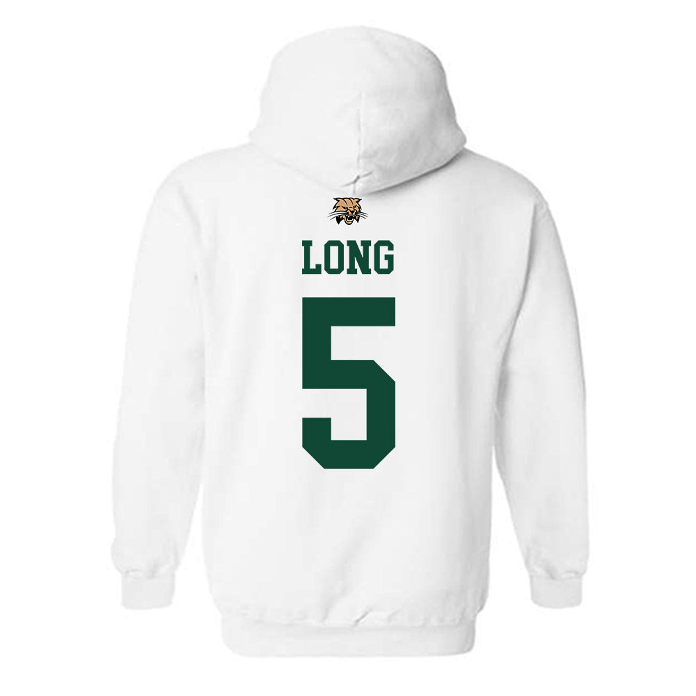 Ohio - NCAA Women's Volleyball : Madyson Long - Classic Shersey Hooded Sweatshirt-1